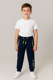 PANTALONI BAMBINO COULISSE TASCHE POLSINI MARCA BM ART.AY2565