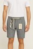 BERMUDA UOMO RAGAZZO RIGHE TASCHE COULISSE ZIP BOTTONE MARCA J.E.MC COLLUM ART.SERZAN