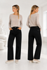 JEANS DONNA EMANUELA COSTA NERO PALAZZO TASCHE ART. EC6932