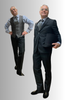 ABITO CERIMONIA UOMO CITY TIME QUATTRO PEZZI GIACCA GILET CRAVATTA PANTALONE ART. 898494-59305