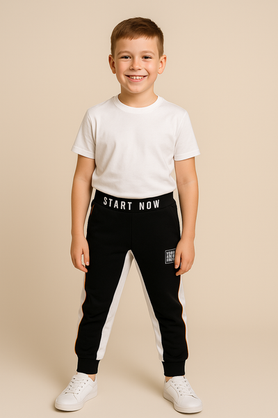 PANTALONI BAMBINO COULISSE TASCHE POLSINI MARCA BM ART.AY2569