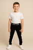 PANTALONI BAMBINO COULISSE TASCHE POLSINI MARCA BM ART.AY2569