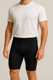 PANTALONE CORTO CICLISMO BIKE ELASTICIZZATO FONDELLO MARCA BRUGI ART.K24X