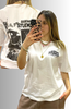 T-SHIRT DONNA TIFFOSI ART. 10059250 M7M GIROCOLLO STAMPA VESTIBILITA COMODA