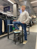 MAGLIONE UOMO RAGAZZO GIROCOLLO LOGO MARCA TIMBERLAND ART. TB0A2BFH