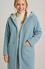 CAPPOTTO DONNA CAPPUCCIO AUTOMATICA TASCHE MORBIDO MARCA PEGGY-HO ART.SG154