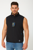 GILET UOMO RAGAZZO ZIP TASCHE ANTIVENTO MARCA SEA BARRIER ART. NEVIO-121C