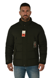 GIACCONE UOMO RAGAZZO IMBOTTITO CAPPUCCIO ZIP BOTTONI TASCHE MARCA NEW CANADIAN ART. 719022470