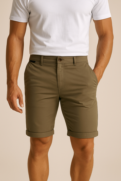 BERMUDA UOMO RAGAZZO COTONE STRETCH  MARCA SEA BARRIER ART. DENDE-89
