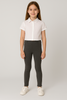 LEGGINGS RAGAZZA ELASTICO REGOLABILE TASCHE FELPATO MARCA LOSAN ART. LJBAP0601_23003.