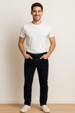 JEANS UOMO RAGAZZO REGULAR FIT VITA NORMALE ZIP MARCA X-CAPE ART.ETHAN WN