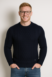 MAGLIONE UOMO NERO GIARDINI ART. A774090U