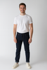 JEANS UOMO RAGAZZO BOTTONE ZIP 5 TASCHE REGULAR FIT ELASTICIZZATO MARCA X-CAPE ART.BRIGA
