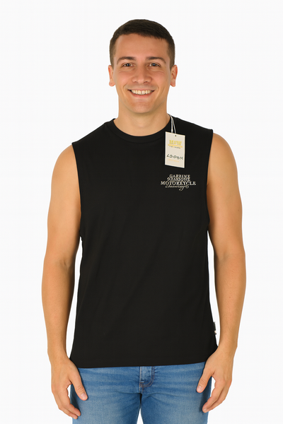 T-SHIRT SMANICATA UOMO COTONE PURO GIROCOLLO SMANICATO  LOSAN ART. LMNAP0103-25008