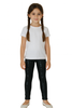 LEGGINGS RAGAZZA ELASTICO LAVORATI MARCA LOSAN ART. LJBAP0601_23028.