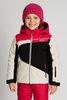 GIACCA SCI RAGAZZA ZIP CAPPUCCIO TASCHE IMPERMEABILE IDROREPELLENTE TRASPIRANTE ANTIVENTO MARCA BRUGI ART. T842T22K
