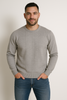 MAGLIONE UOMO GIROCOLLO POLSINI FASCIA RASATO MARCA SPORTING MARE ART. 1950/80