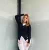 MAGLIONE DONNA RAGAZZA INCROCIATO MARCA GRIFFAI ART. 4167