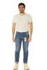 JEANS UOMO ZIP BOTTONE CINQUE TASCHE CARROT FIT MARCA INCOR ART.NEWWAY_SUM