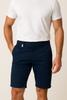 BERMUDA UOMO ZIP BOTTONE CINQUE TASCHE LEGGERO MORBIDO MODERN FIT MARCA SEA BARRIER ART. GOLF