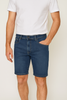 BERMUDA UOMO JEANS ZIP BOTTONE CINQUE TASCHE LEGGERO MORBIDO MODERN FIT MARCA SEA BARRIER ART. ARONNE