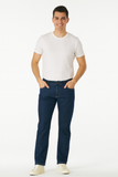 JEANS UOMO ZIP BOTTONE CINQUE TASCHE REGOLARE SCURO MARCA HOLIDAY ART. JORGE