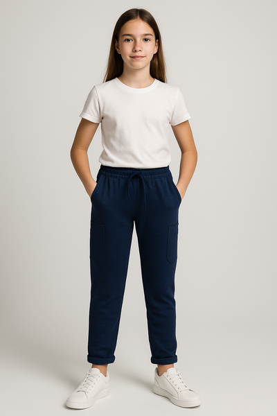 PANTALONE COULISSE TASCHE RISVOLTO MARCA LOSAN ART.21G6003AL