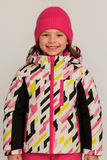 GIACCA SCI RAGAZZA ZIP CAPPUCCIO IMPERMEABILE TRASPIRANTE IDROREPELLENTE ANTIVENTO MARCA BRUGI ART. J319T48H.