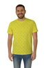 T-SHIRT UOMO COTONE MEZZA MANICA GIROCOLLO PALME MARCA LOSAN ART. 311-1031AL