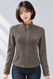 Giacca taupe su modella coreana-3.png