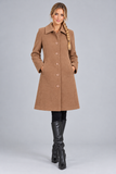 CAPPOTTO DONNA CANNELLA BOTTONI COLLETTO ART.CAP1DD67/02