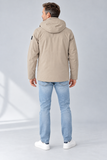 Giacca Navigare beige, vista posteriore.png