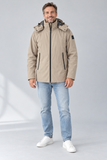 Giacca Navigare beige, vista frontale.png