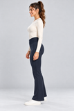 Leggings navy svasati, profilo laterale-2.png
