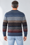 Vista posteriore del maglione a righe-3.png