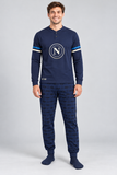 Pigiama blu navy con logo N-1.png