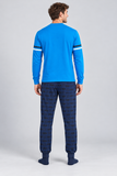 Pigiama azzurro e blu, vista posteriore-2.png