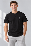 T-shirt Juventus nera in studio-3.png