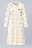 Camicia da notte avorio con cuori blu.png