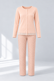 Pigiama color pesca con pizzo floreale.png