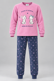 Pigiama rosa e blu con top a topolini.png