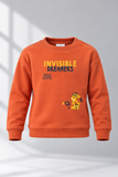 Felpa arancio Invisible Dreamers.png