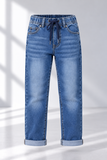 Jeans Denim Blu con Coulisse.png
