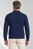 Polo blu navy vista posteriore-2.png