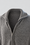 Dettaglio cardigan melange con collo e zip.png