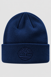 Berretto Timberland navy, vista frontale-1.png
