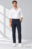 Pantaloni navy con dettaglio rosso.png