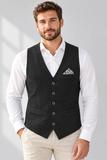 Gilet antracite con pochette a fantasia.png