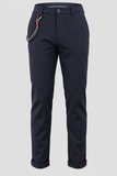 Pantaloni blu navy con risvolti e cordino-1.png
