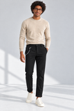 Pantaloni neri Andy Dan B-1.png